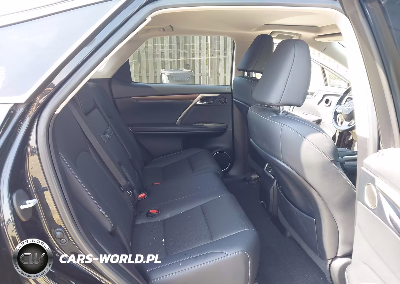 2021 Lexus Rx 350 VIN:JTJHZMDA5M2052007 - 8