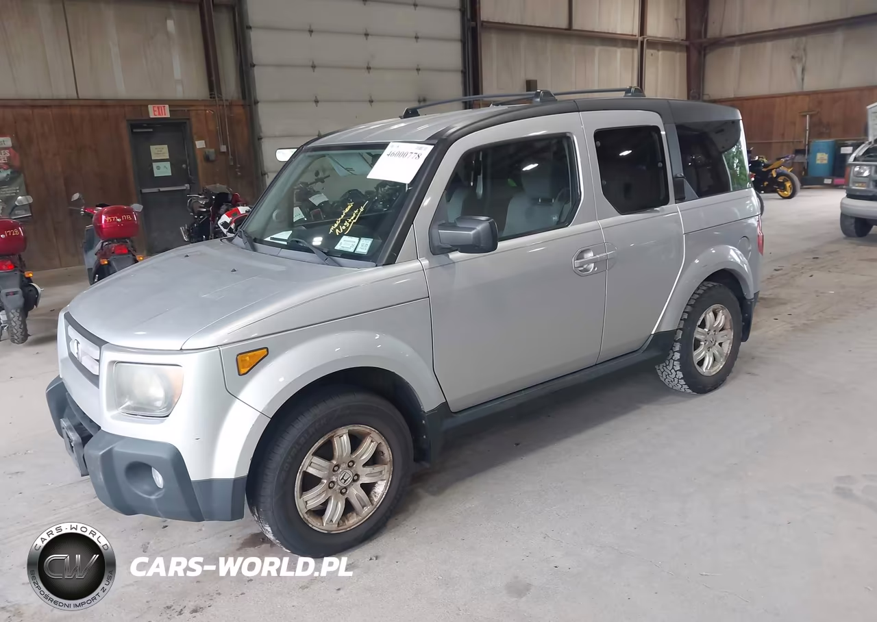 2007 Honda Element Ex VIN:5J6YH27777L002258 - 2