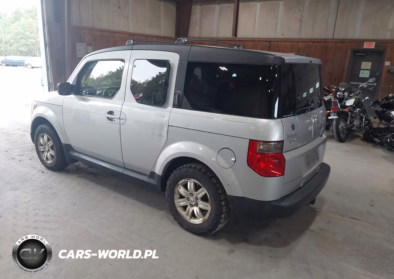 2007 Honda Element Ex VIN:5J6YH27777L002258 - 3