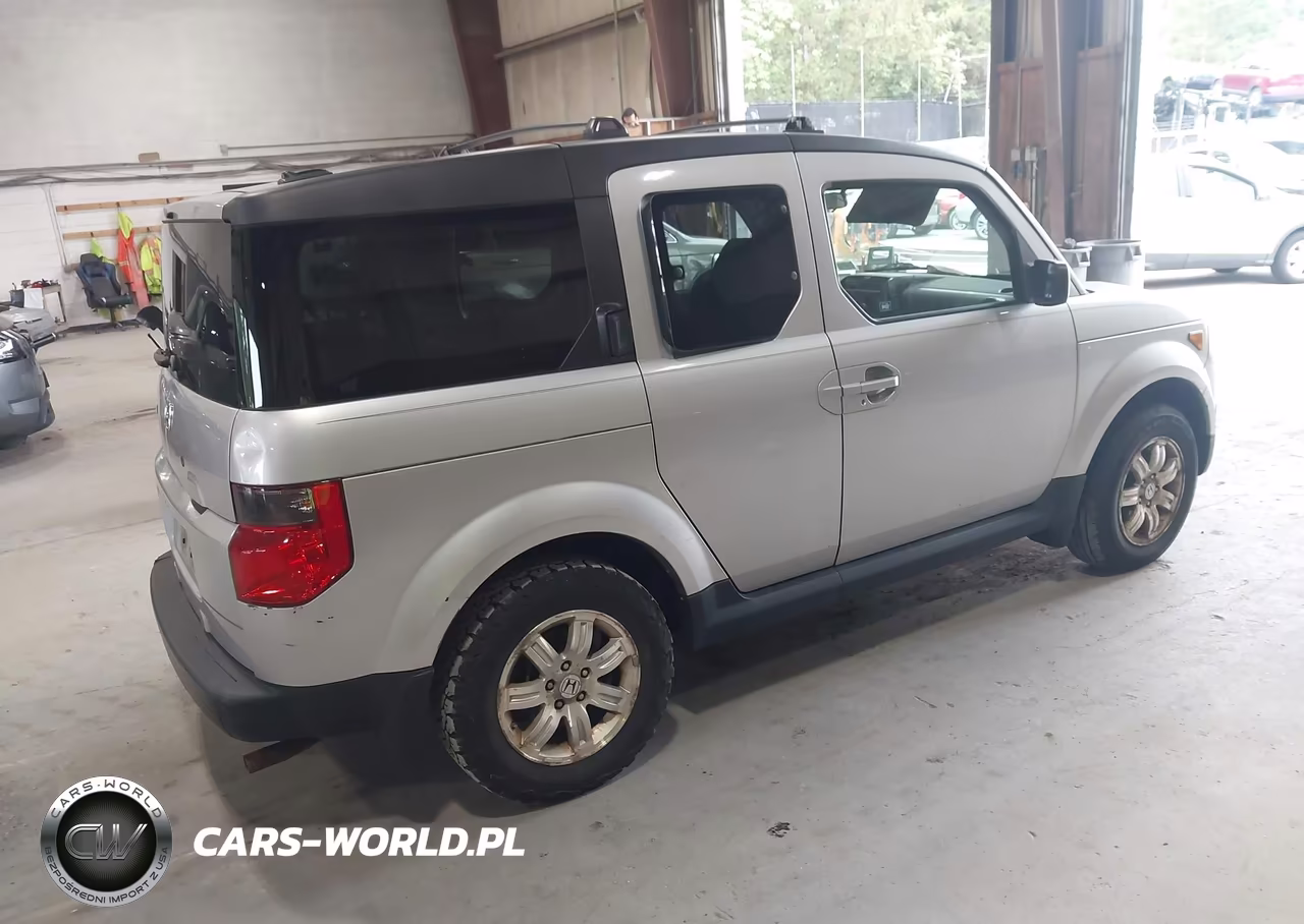 2007 Honda Element Ex VIN:5J6YH27777L002258 - 4