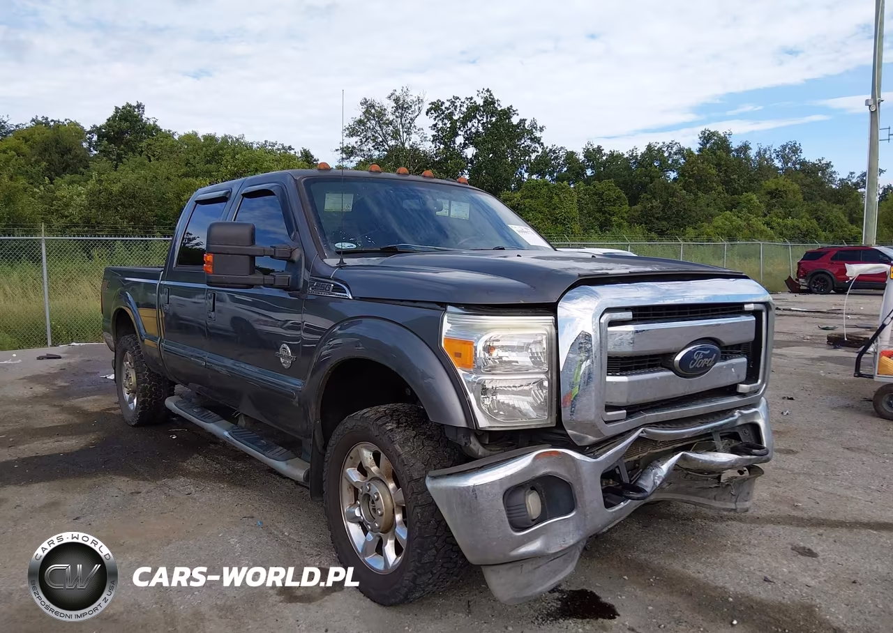 2012 Ford F-250 Lariat
