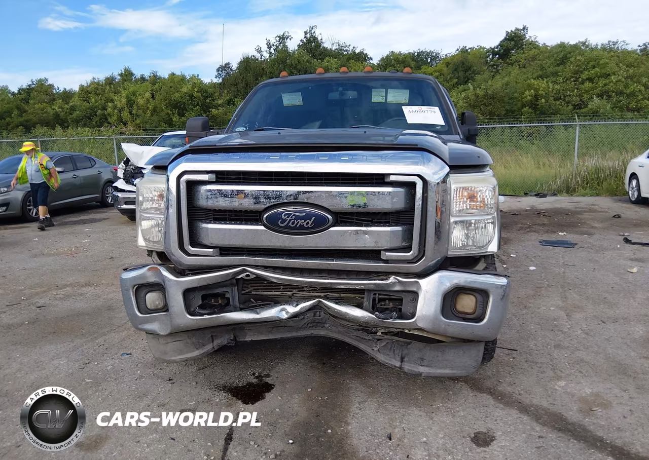 2012 Ford F-250 Lariat VIN:1FT7W2BT8CEC24026 - 12