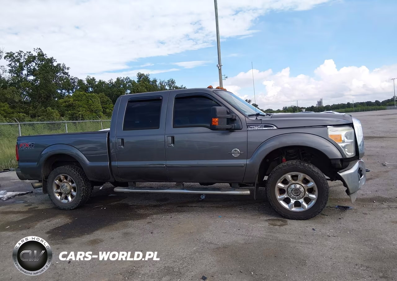 2012 Ford F-250 Lariat VIN:1FT7W2BT8CEC24026 - 13