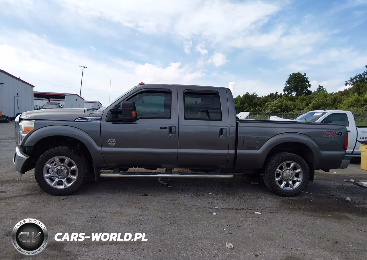 2012 Ford F-250 Lariat VIN:1FT7W2BT8CEC24026 - 14