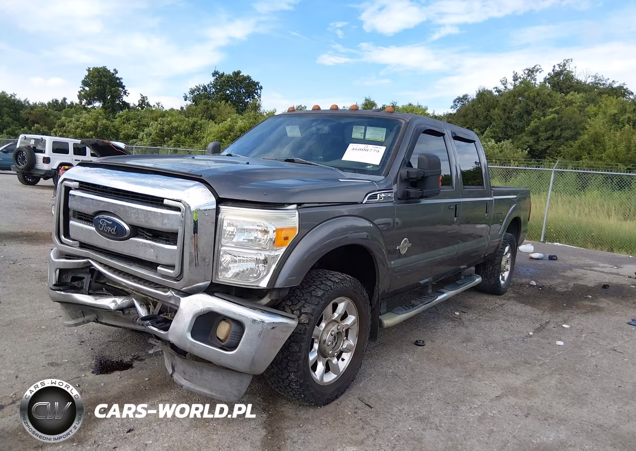 2012 Ford F-250 Lariat VIN:1FT7W2BT8CEC24026 - 2