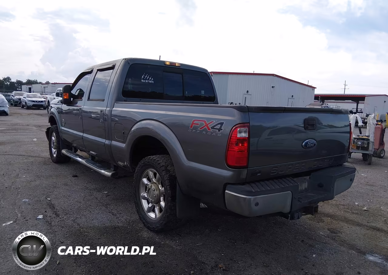 2012 Ford F-250 Lariat VIN:1FT7W2BT8CEC24026 - 3