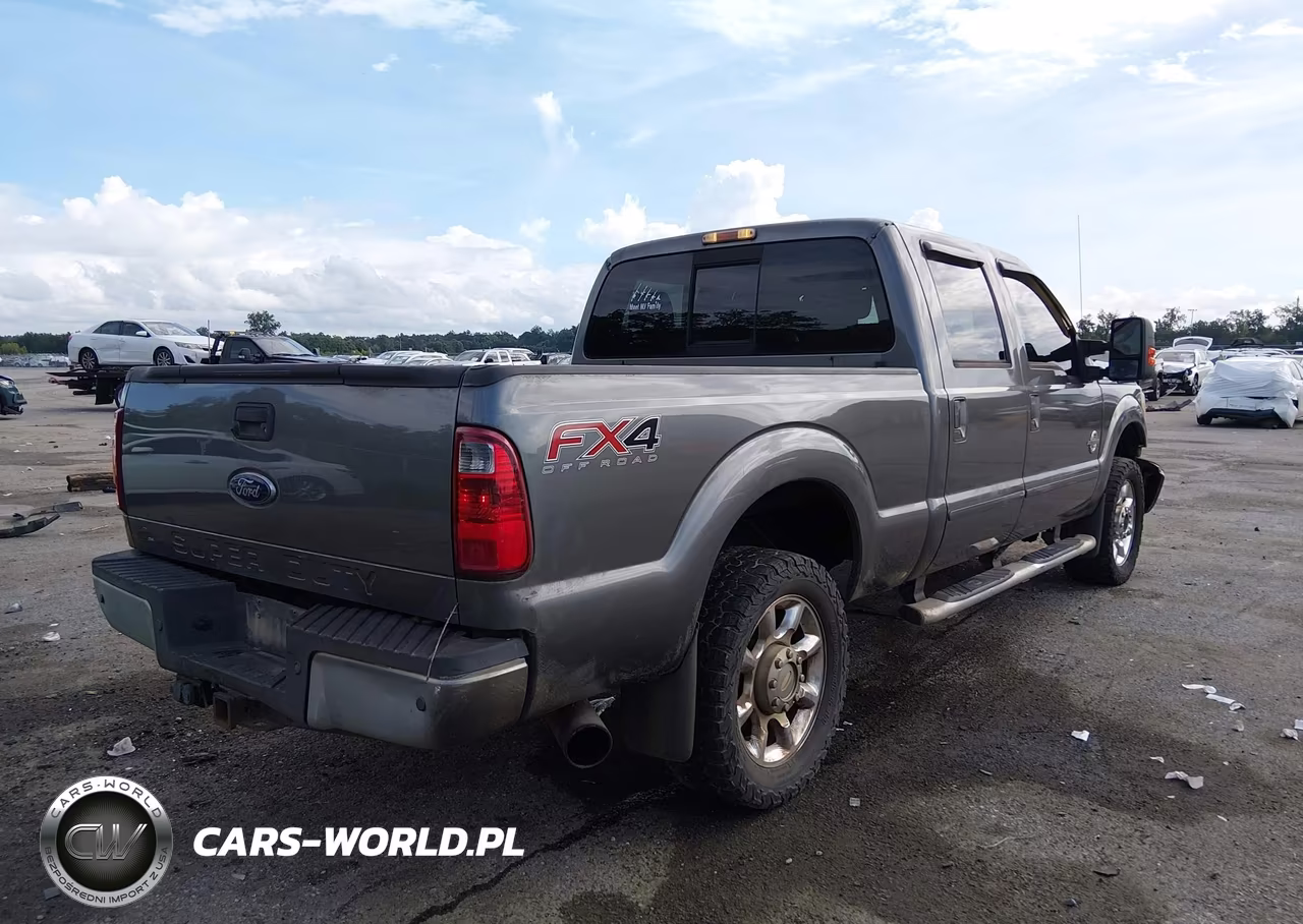 2012 Ford F-250 Lariat VIN:1FT7W2BT8CEC24026 - 4