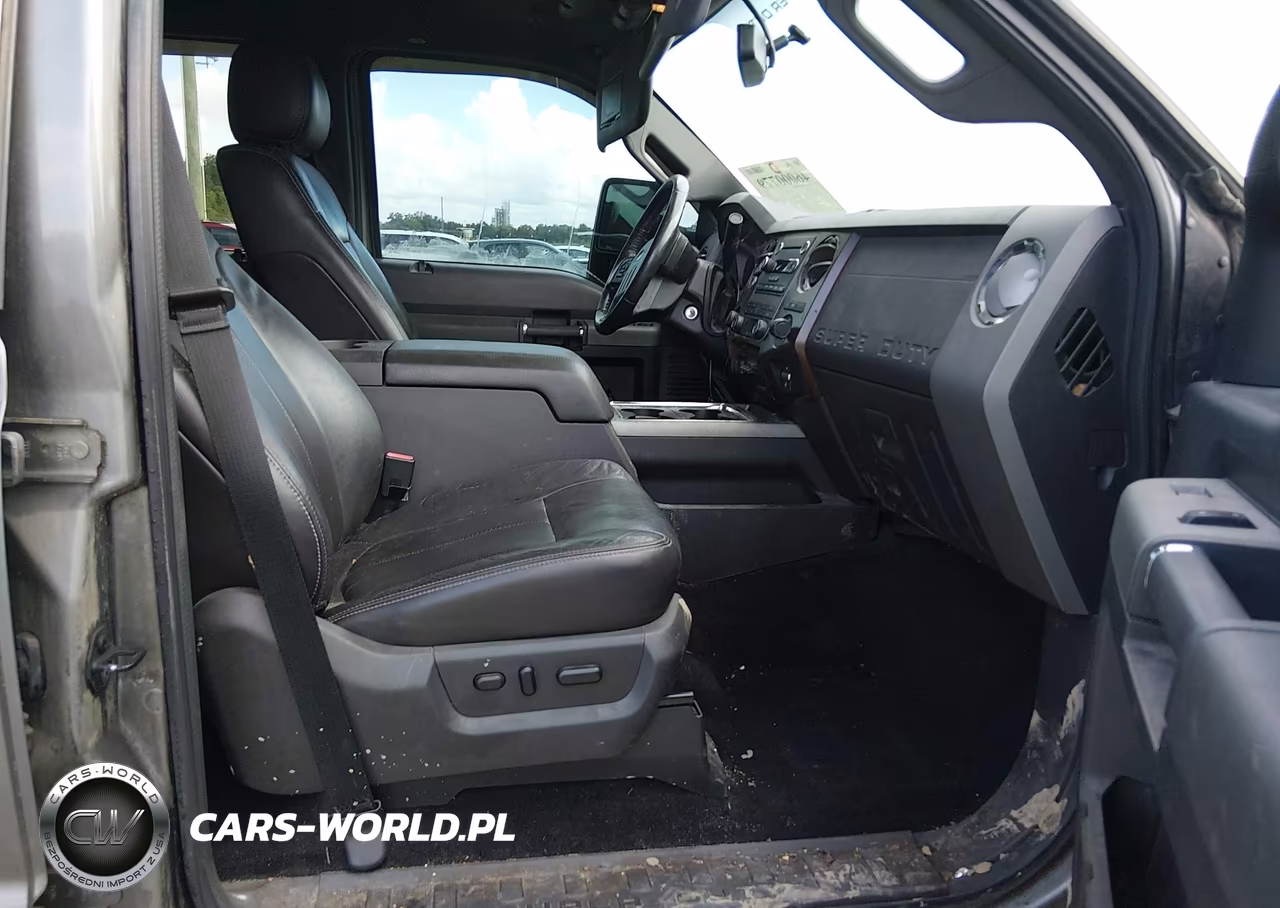 2012 Ford F-250 Lariat VIN:1FT7W2BT8CEC24026 - 5