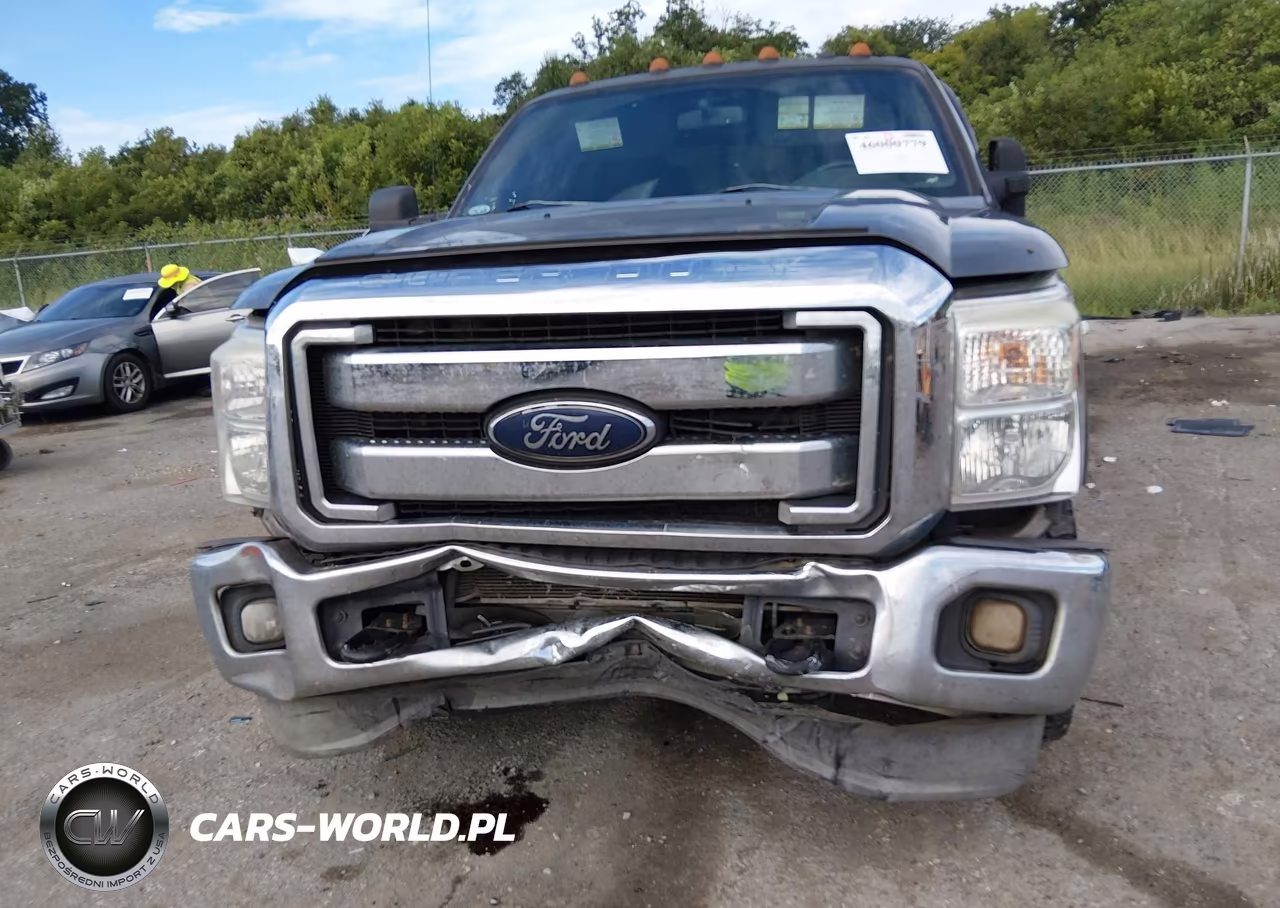 2012 Ford F-250 Lariat VIN:1FT7W2BT8CEC24026 - 6