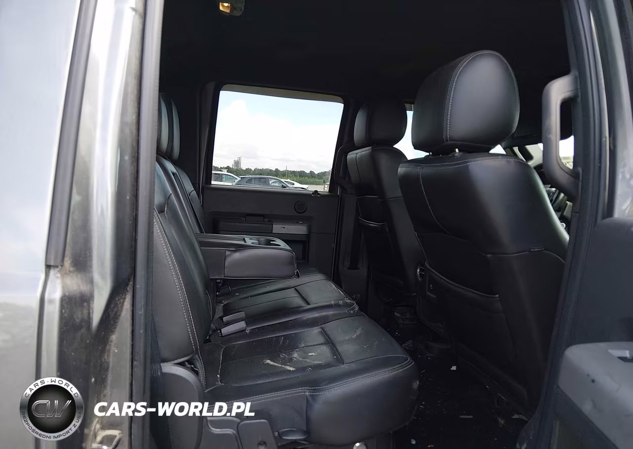 2012 Ford F-250 Lariat VIN:1FT7W2BT8CEC24026 - 8