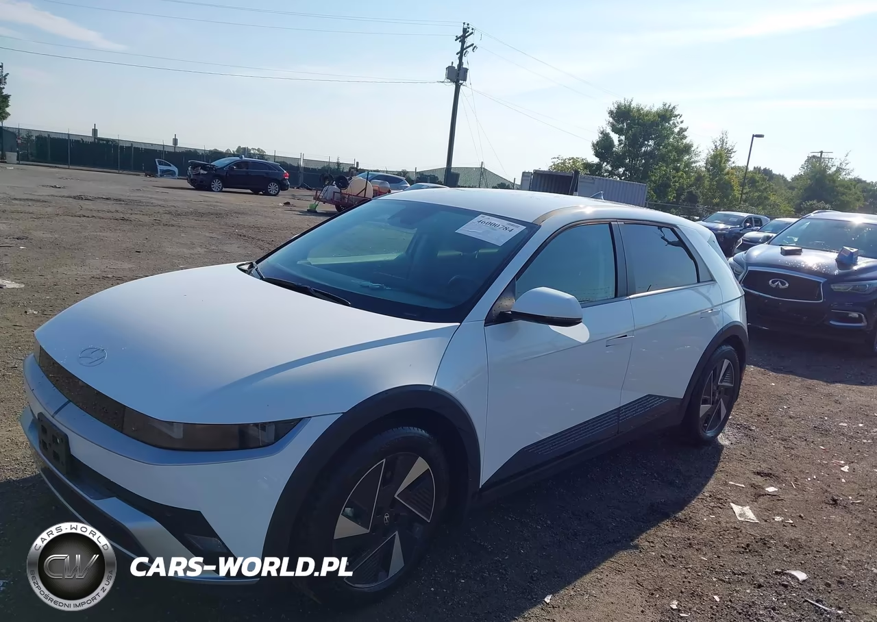 2026 Hyundai Ioniq 5 Sel VIN:7YAKN4DA1TY044706 - 2