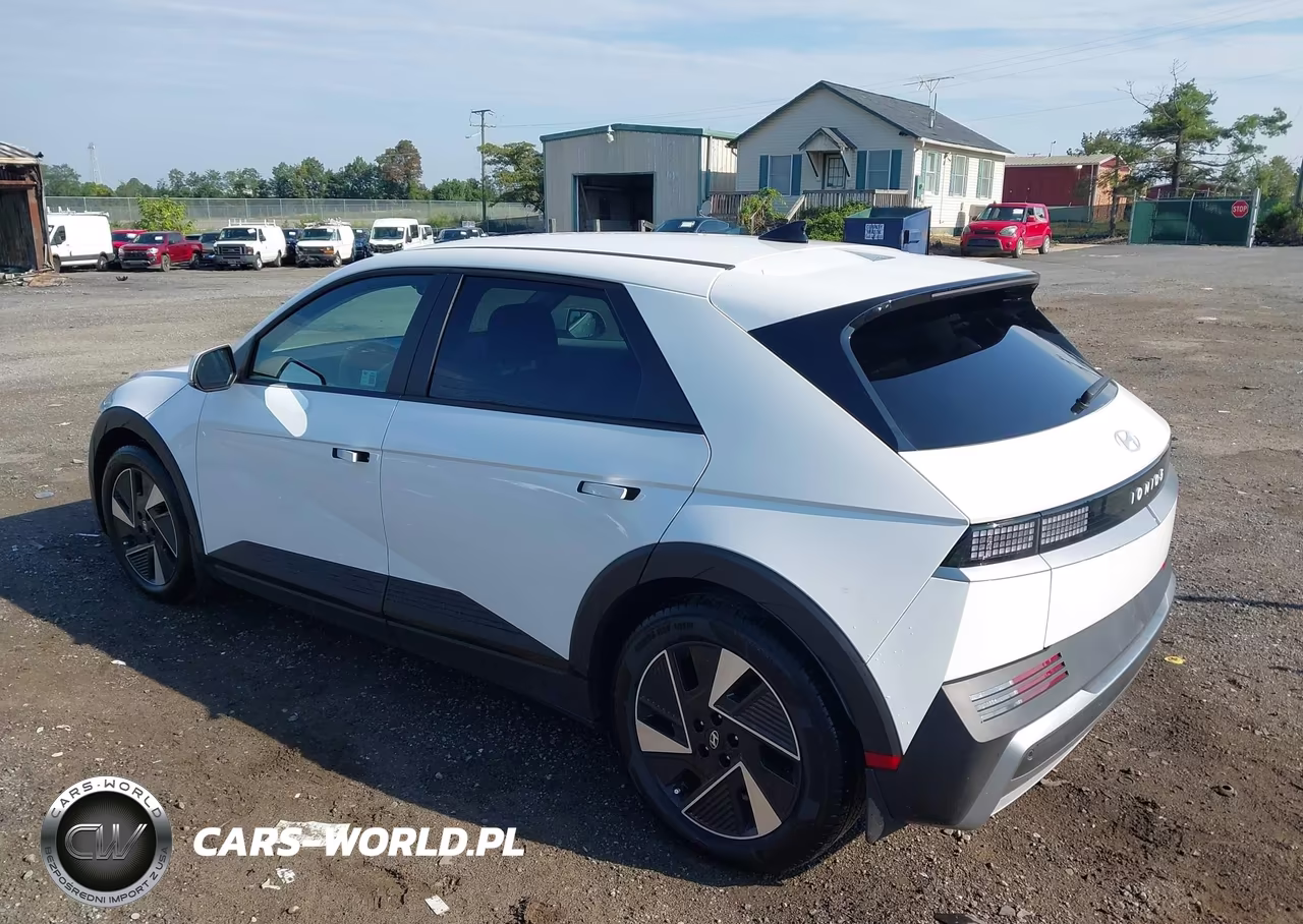 2026 Hyundai Ioniq 5 Sel VIN:7YAKN4DA1TY044706 - 3
