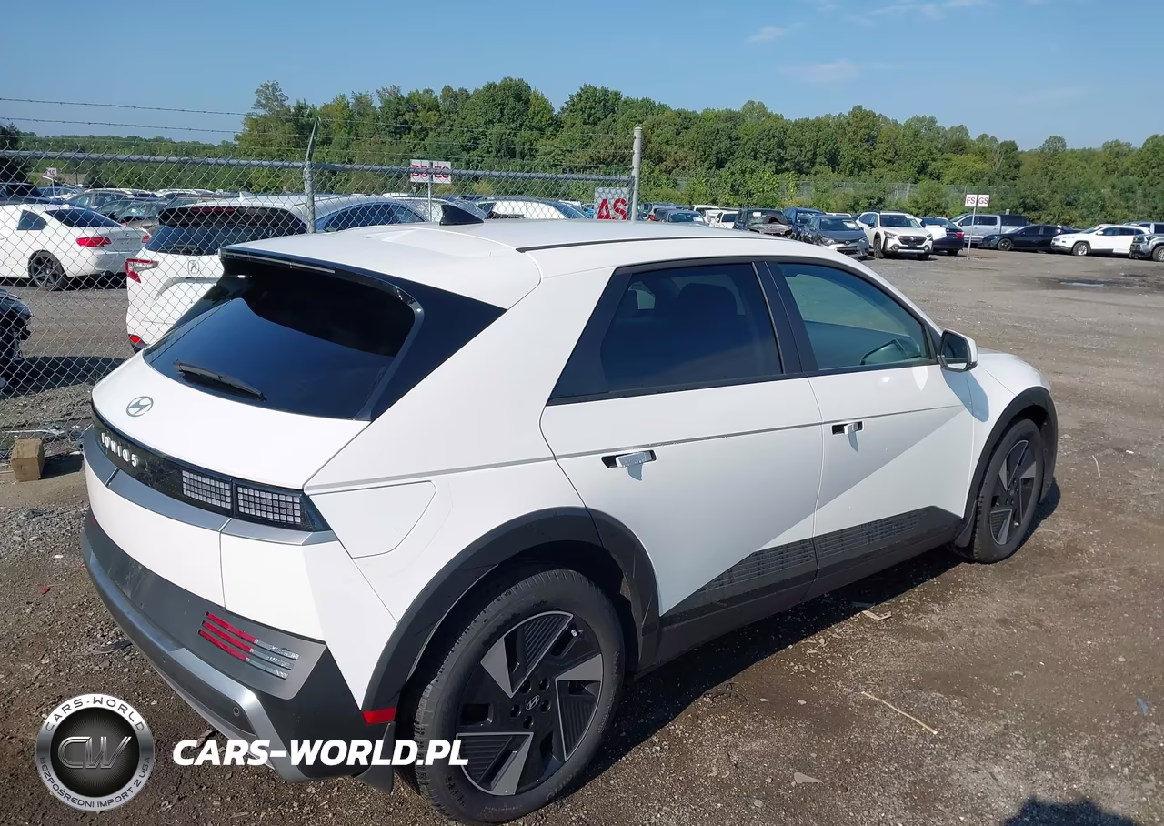 2026 Hyundai Ioniq 5 Sel VIN:7YAKN4DA1TY044706 - 4