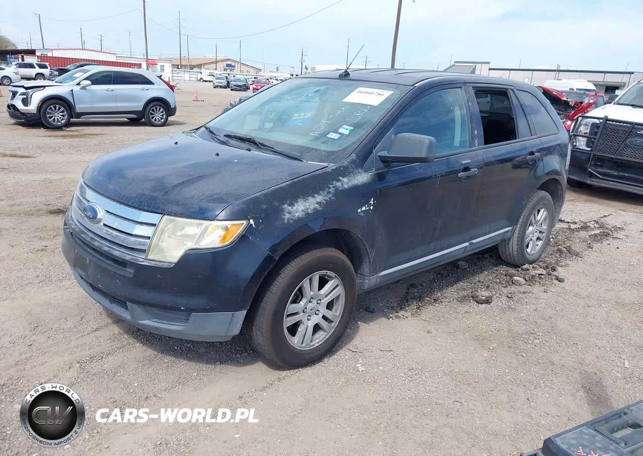 2010 Ford Edge Se VIN:2FMDK3GC4ABA24326 - 2
