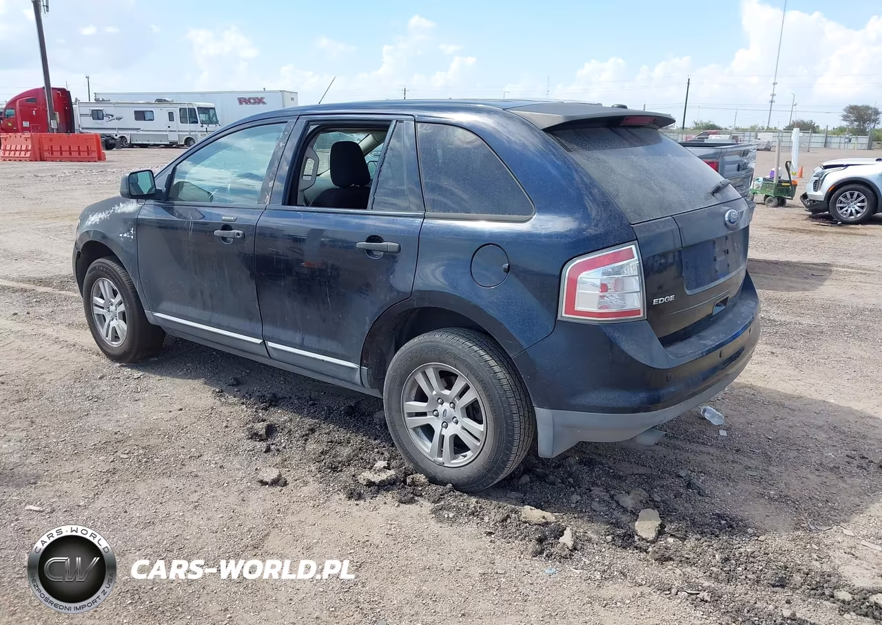 2010 Ford Edge Se VIN:2FMDK3GC4ABA24326 - 3