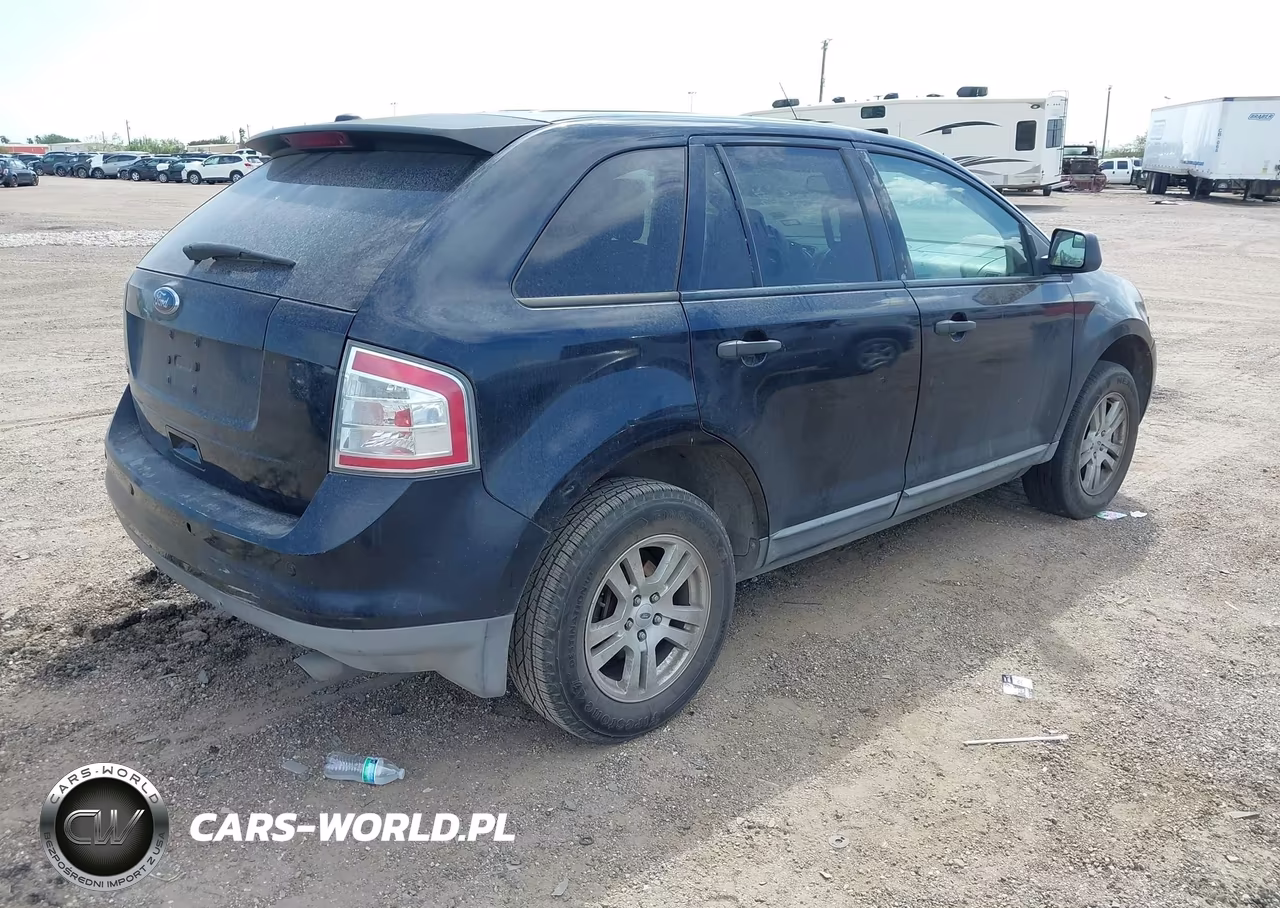 2010 Ford Edge Se VIN:2FMDK3GC4ABA24326 - 4