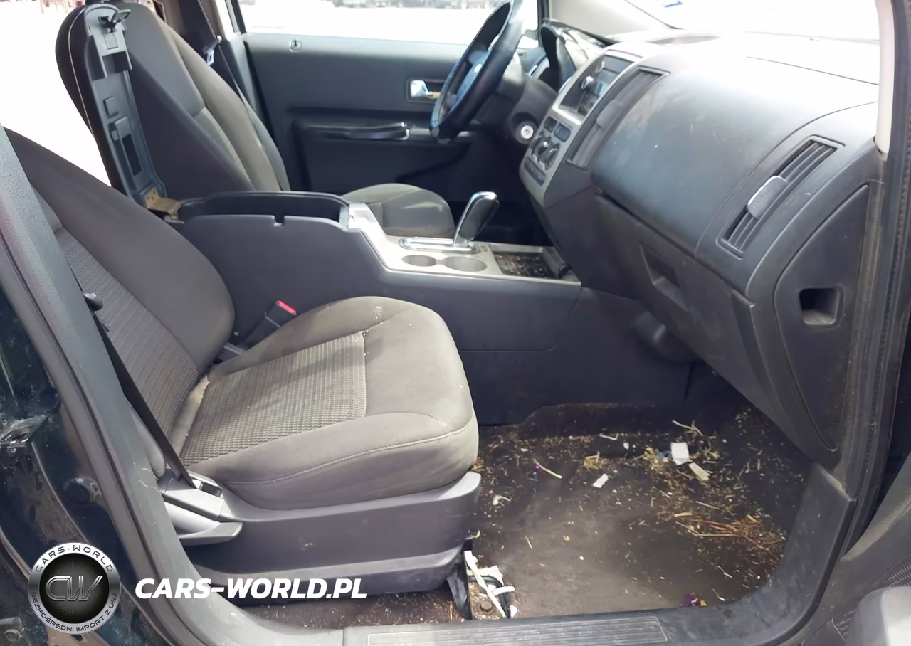2010 Ford Edge Se VIN:2FMDK3GC4ABA24326 - 5