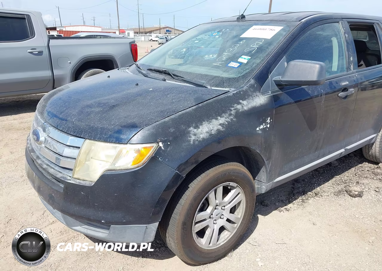 2010 Ford Edge Se VIN:2FMDK3GC4ABA24326 - 6
