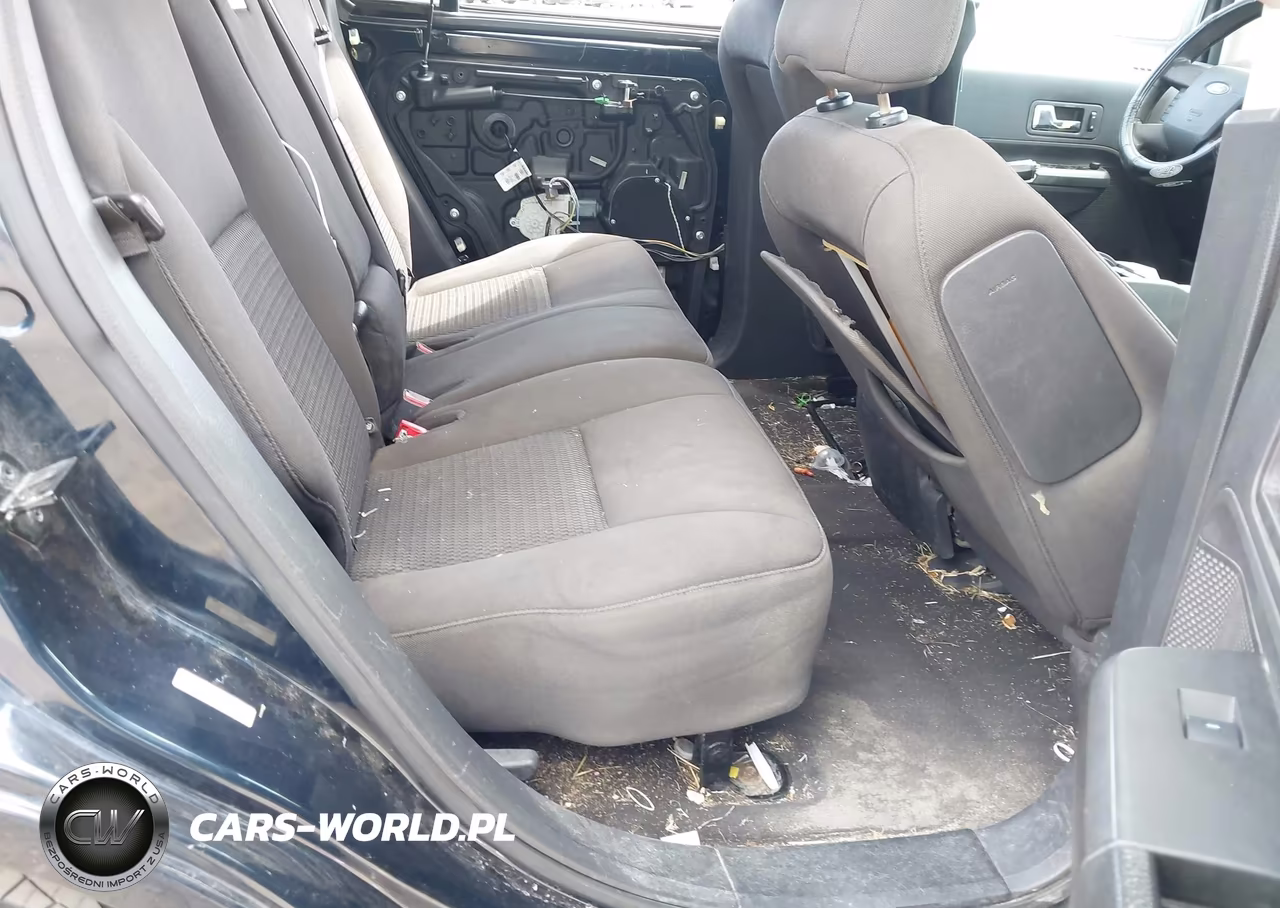 2010 Ford Edge Se VIN:2FMDK3GC4ABA24326 - 8
