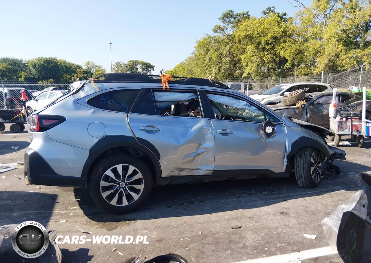 2025 Subaru Outback Limited VIN:4S4BTANC1S3180630 - 13