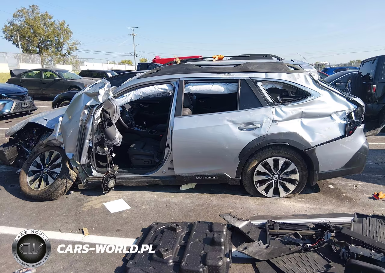 2025 Subaru Outback Limited VIN:4S4BTANC1S3180630 - 14
