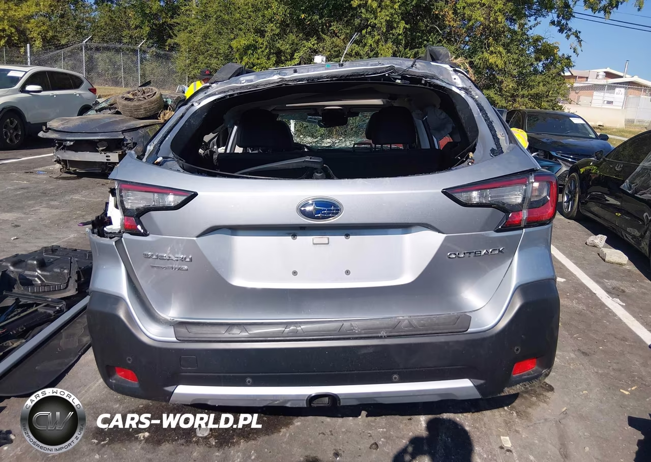 2025 Subaru Outback Limited VIN:4S4BTANC1S3180630 - 16