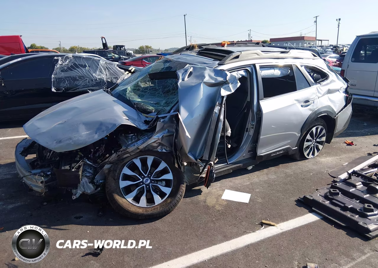 2025 Subaru Outback Limited VIN:4S4BTANC1S3180630 - 2