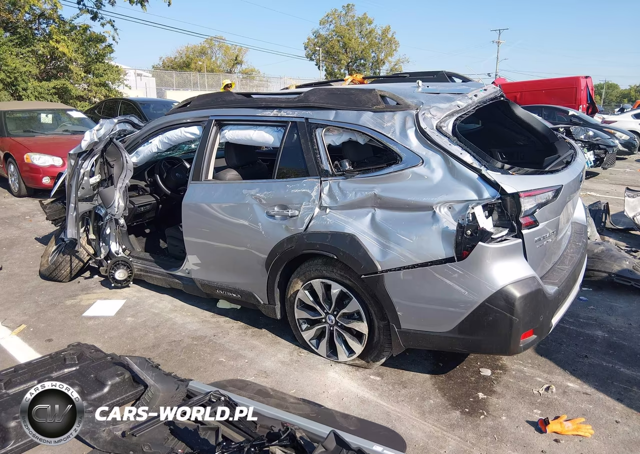 2025 Subaru Outback Limited VIN:4S4BTANC1S3180630 - 3