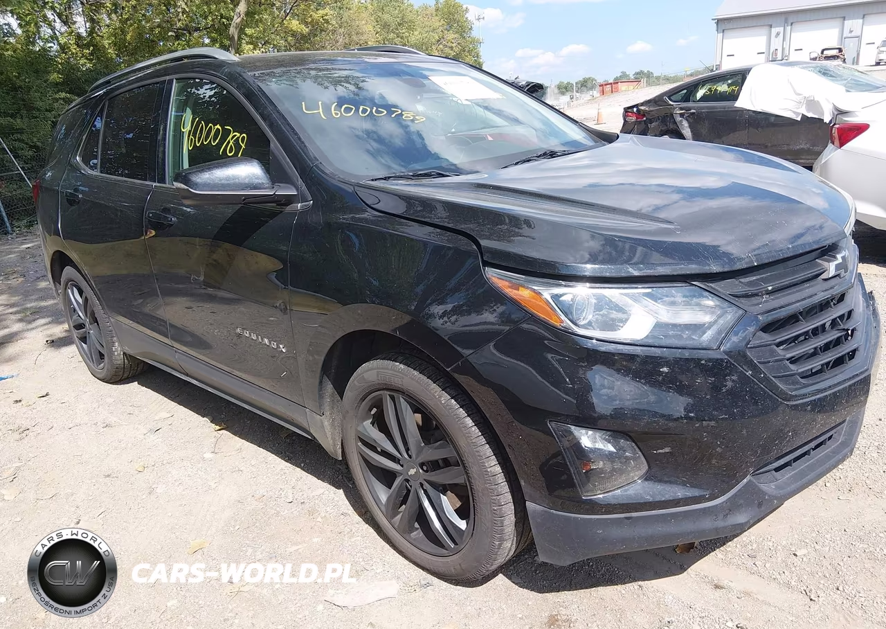 2020 Chevrolet Equinox Fwd Lt 2.0L Turbo VIN:2GNAXLEX0L6125008 - 1