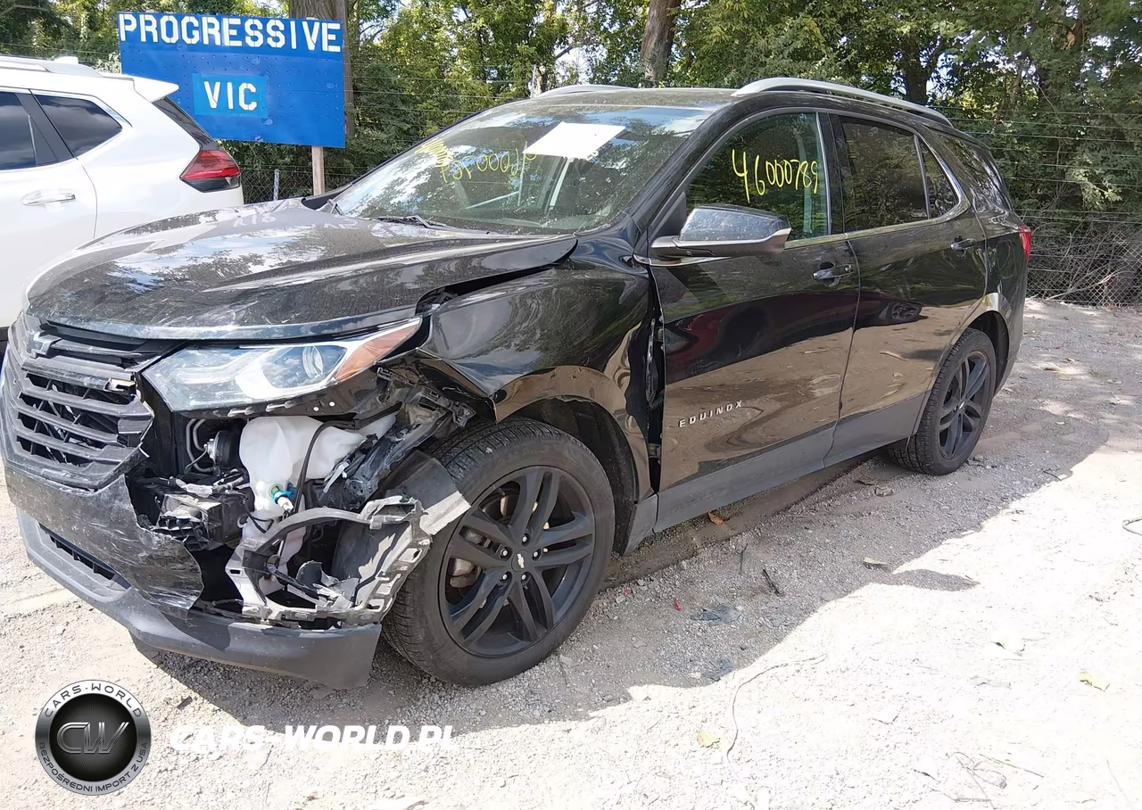 2020 Chevrolet Equinox Fwd Lt 2.0L Turbo VIN:2GNAXLEX0L6125008 - 2