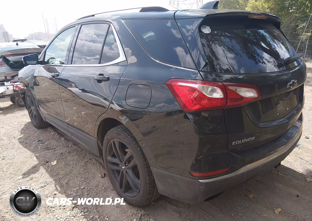 2020 Chevrolet Equinox Fwd Lt 2.0L Turbo VIN:2GNAXLEX0L6125008 - 3