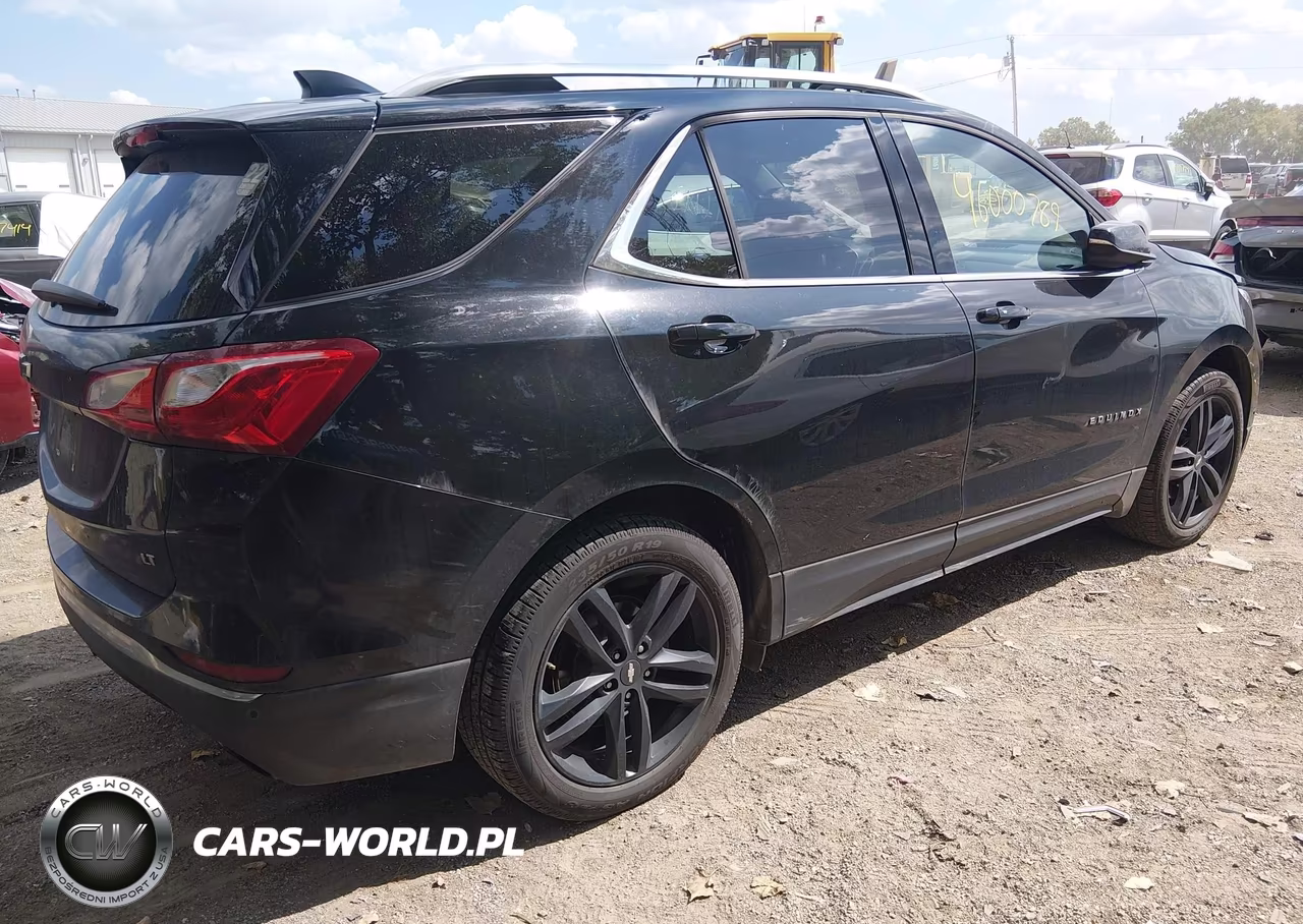 2020 Chevrolet Equinox Fwd Lt 2.0L Turbo VIN:2GNAXLEX0L6125008 - 4