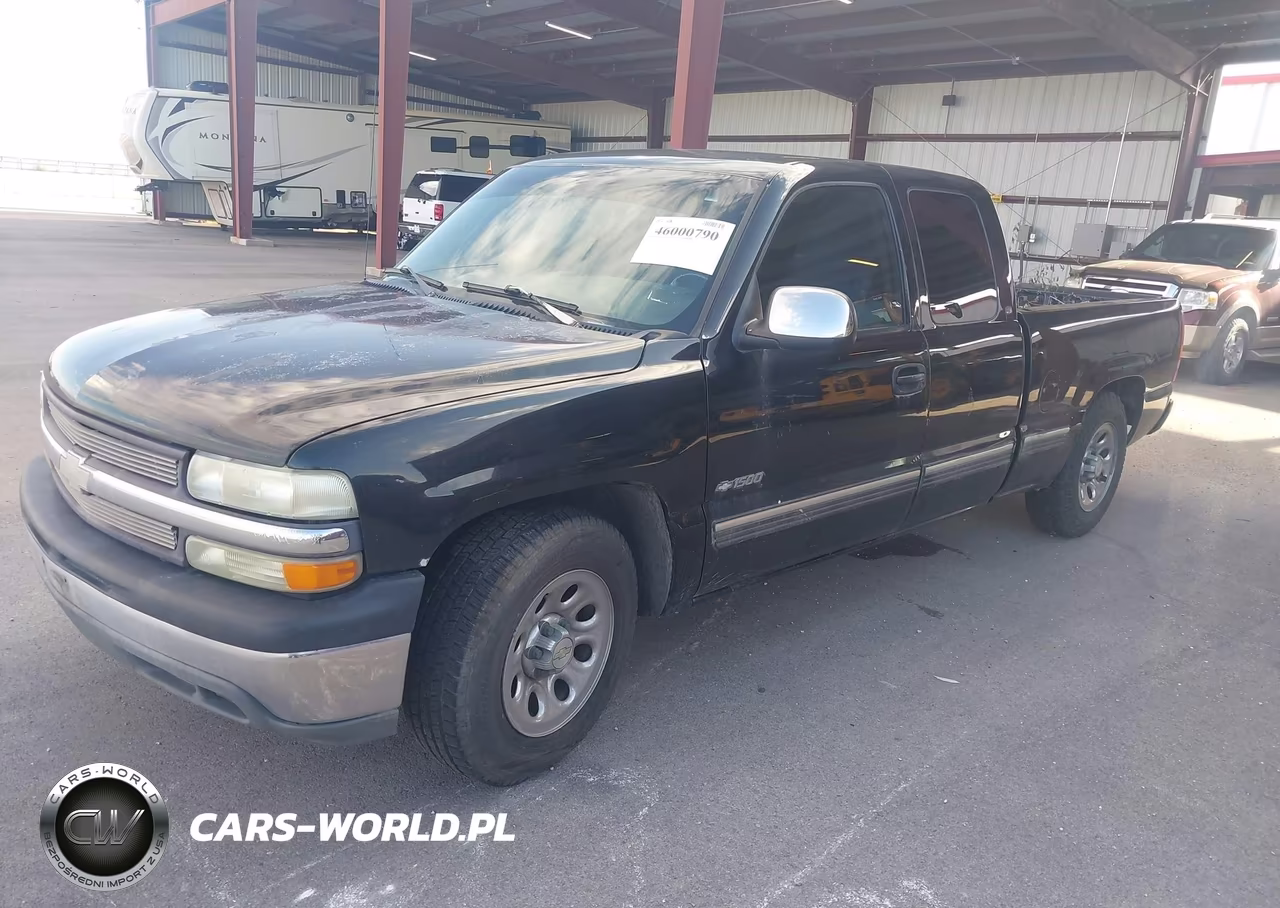 1999 Chevrolet Silverado 1500 Ls VIN:2GCEC19T5X1163886 - 2