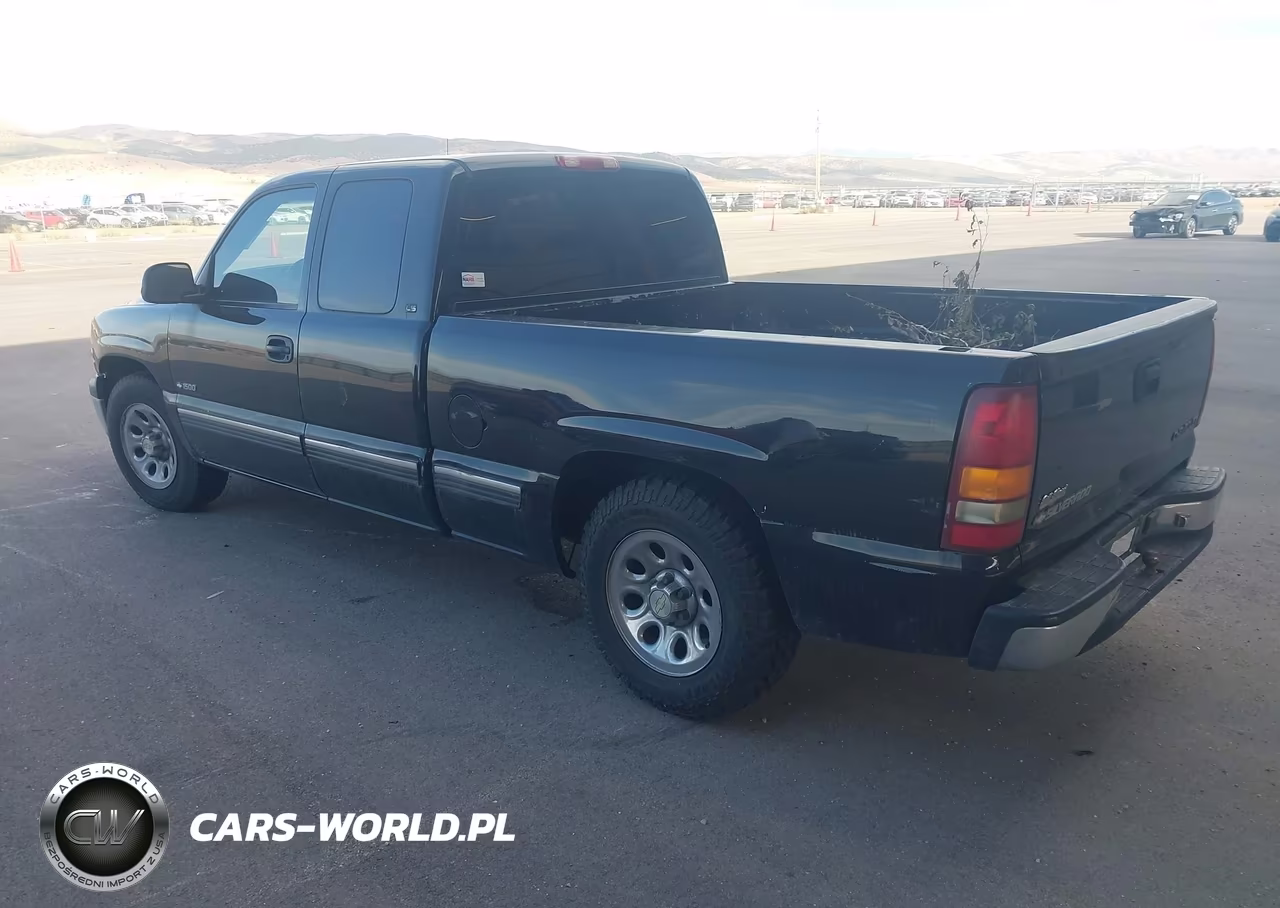 1999 Chevrolet Silverado 1500 Ls VIN:2GCEC19T5X1163886 - 3