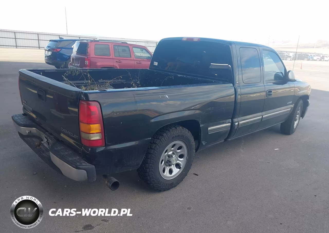 1999 Chevrolet Silverado 1500 Ls VIN:2GCEC19T5X1163886 - 4