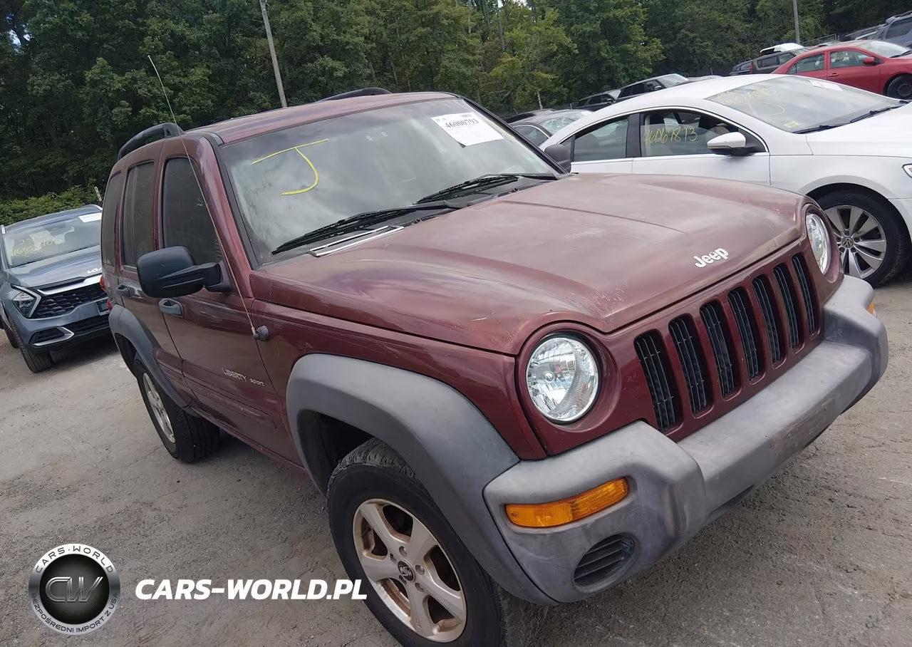 2002 Jeep Liberty Sport VIN:1J4GK48K82W358334 - 1