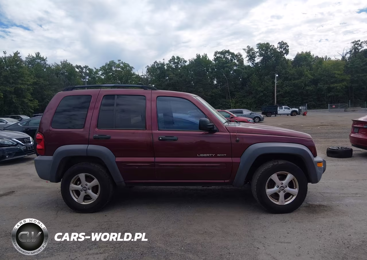2002 Jeep Liberty Sport VIN:1J4GK48K82W358334 - 12