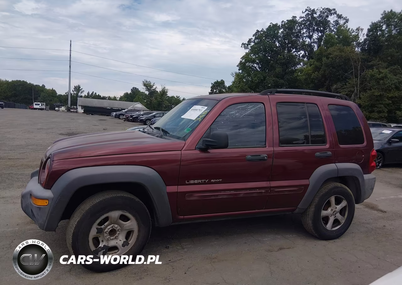 2002 Jeep Liberty Sport VIN:1J4GK48K82W358334 - 13
