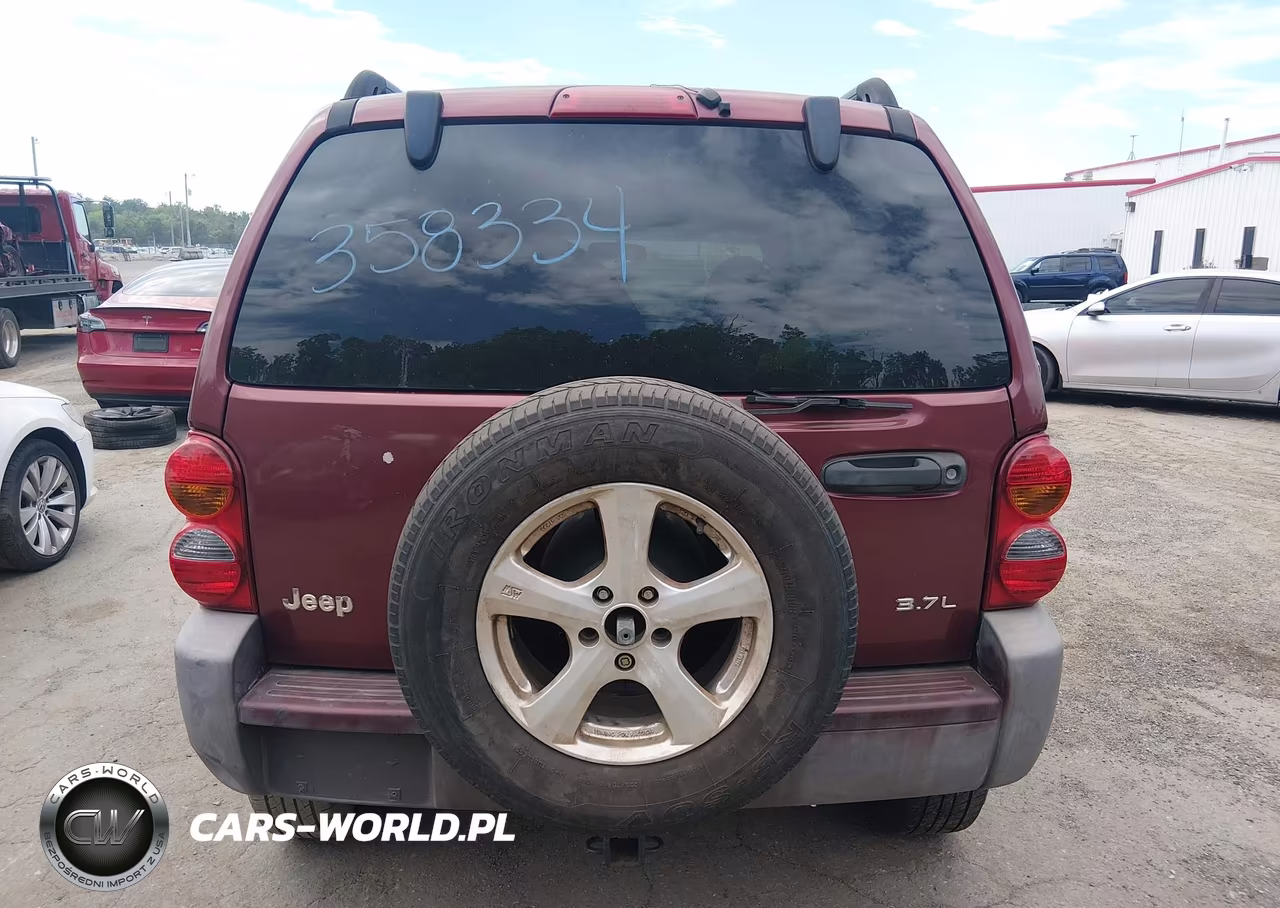 2002 Jeep Liberty Sport VIN:1J4GK48K82W358334 - 15