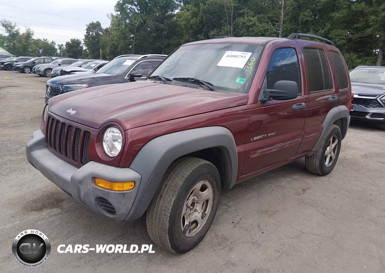 2002 Jeep Liberty Sport VIN:1J4GK48K82W358334 - 2