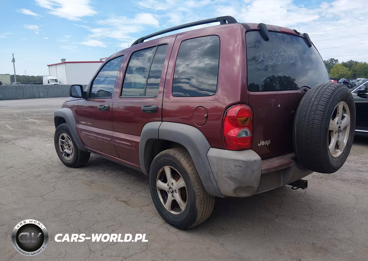 2002 Jeep Liberty Sport VIN:1J4GK48K82W358334 - 3