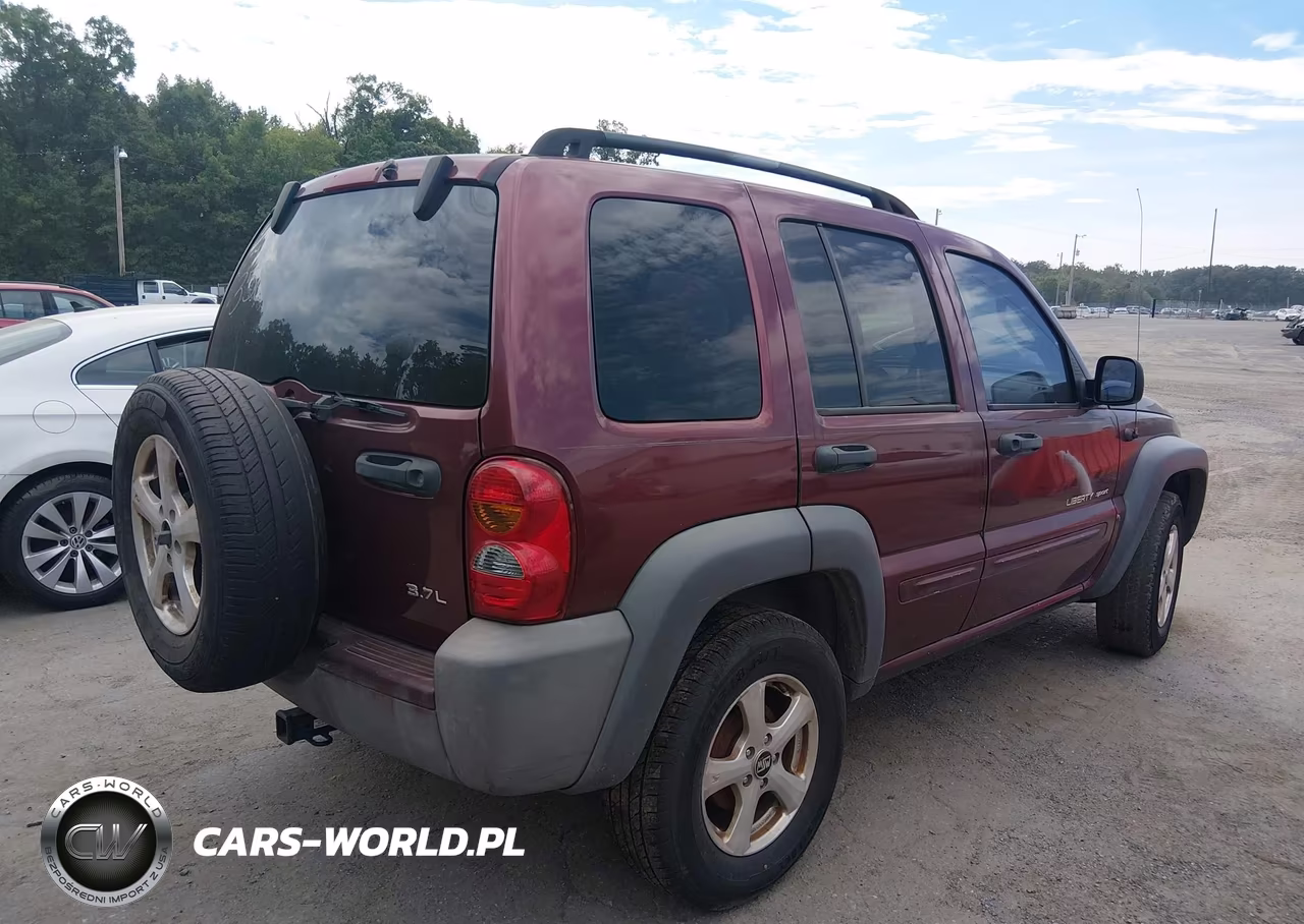 2002 Jeep Liberty Sport VIN:1J4GK48K82W358334 - 4
