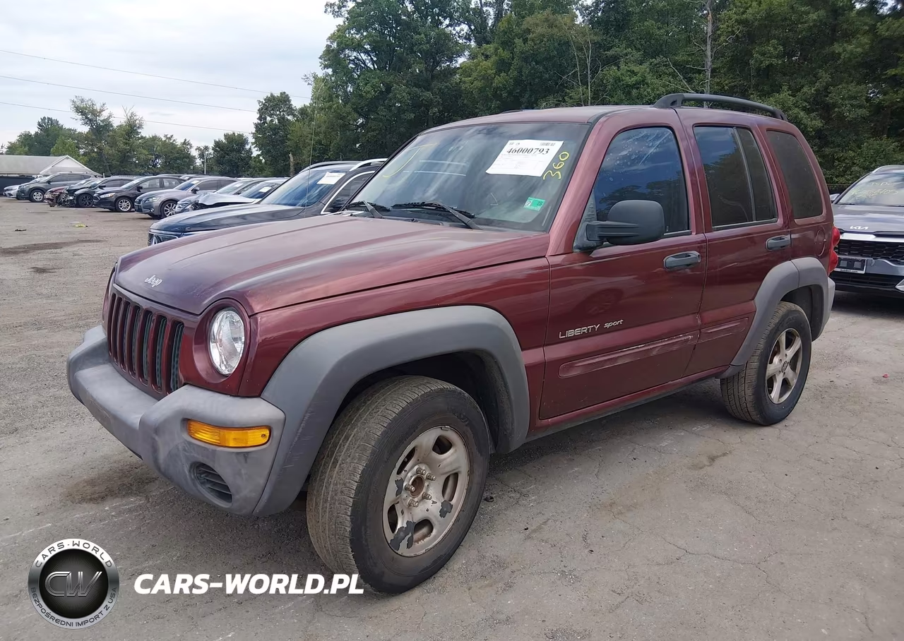 2002 Jeep Liberty Sport VIN:1J4GK48K82W358334 - 6