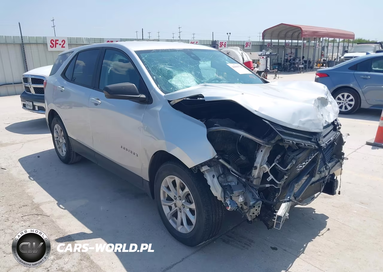 2020 Chevrolet Equinox Fwd Ls