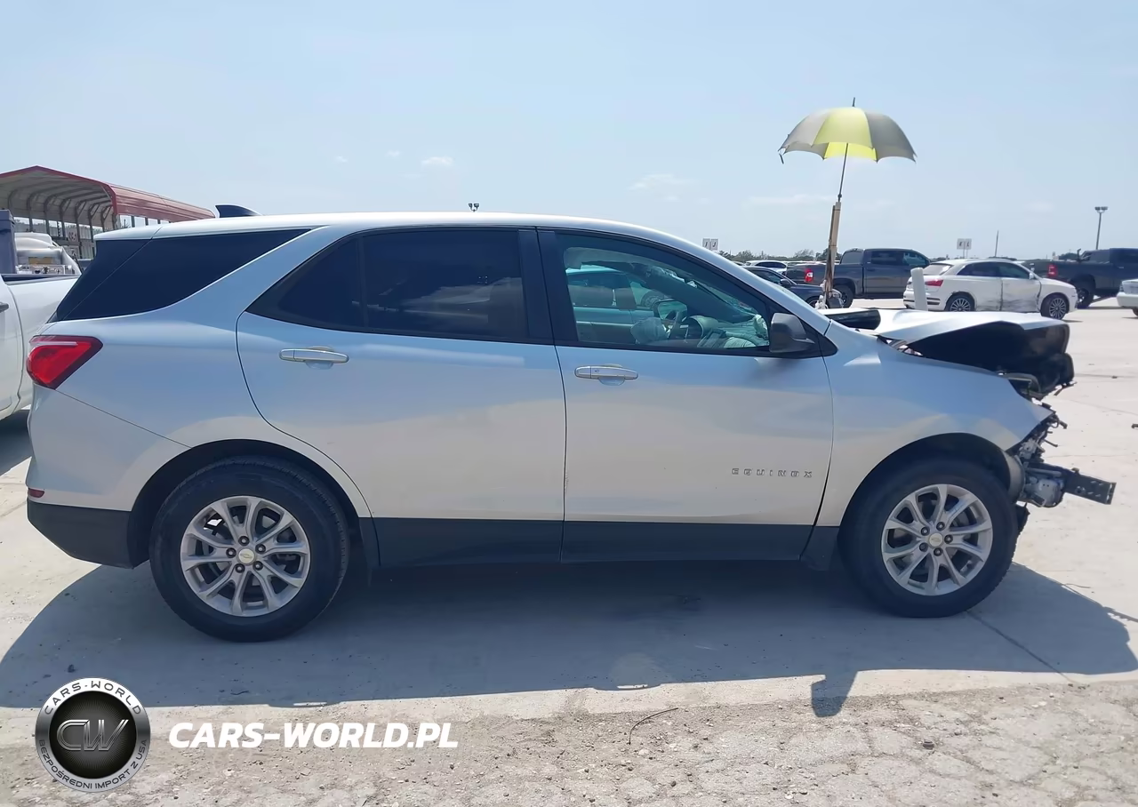 2020 Chevrolet Equinox Fwd Ls VIN:3GNAXHEVXLS730585 - 14