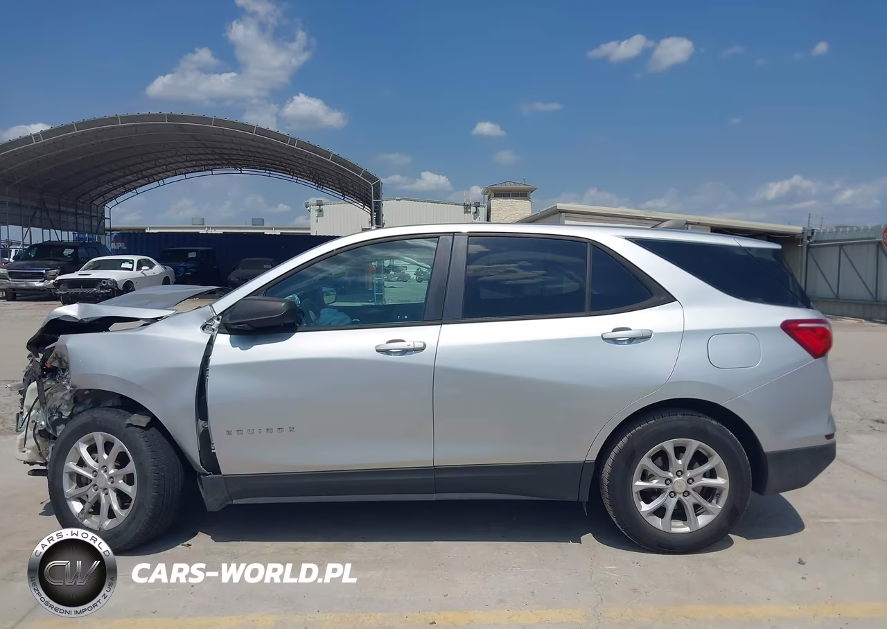 2020 Chevrolet Equinox Fwd Ls VIN:3GNAXHEVXLS730585 - 15