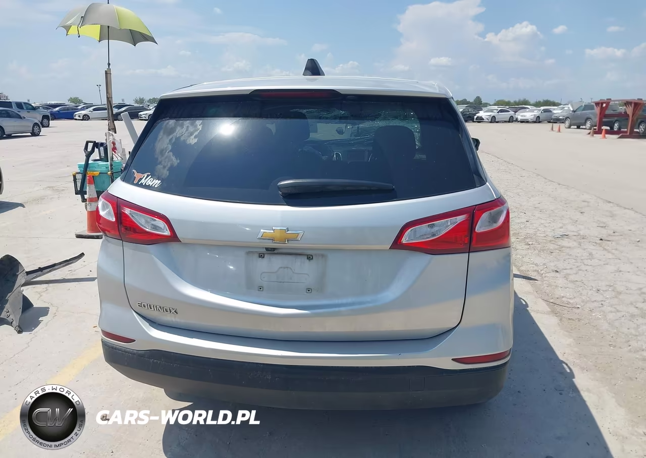2020 Chevrolet Equinox Fwd Ls VIN:3GNAXHEVXLS730585 - 17