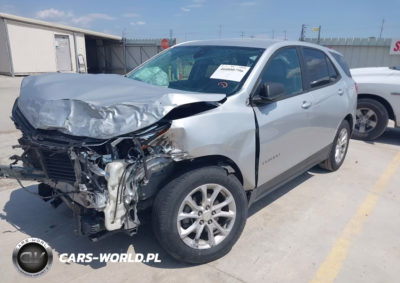 2020 Chevrolet Equinox Fwd Ls VIN:3GNAXHEVXLS730585 - 2