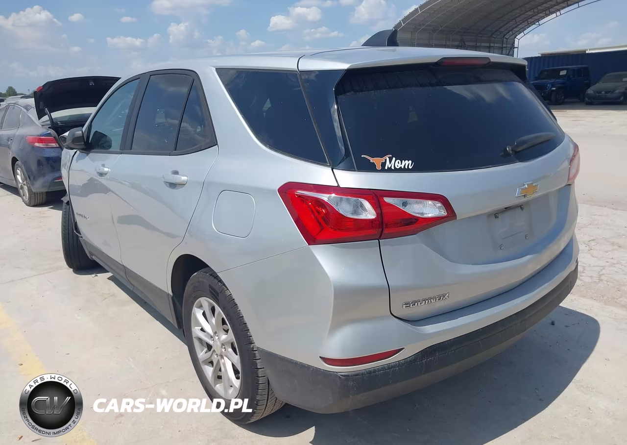 2020 Chevrolet Equinox Fwd Ls VIN:3GNAXHEVXLS730585 - 3