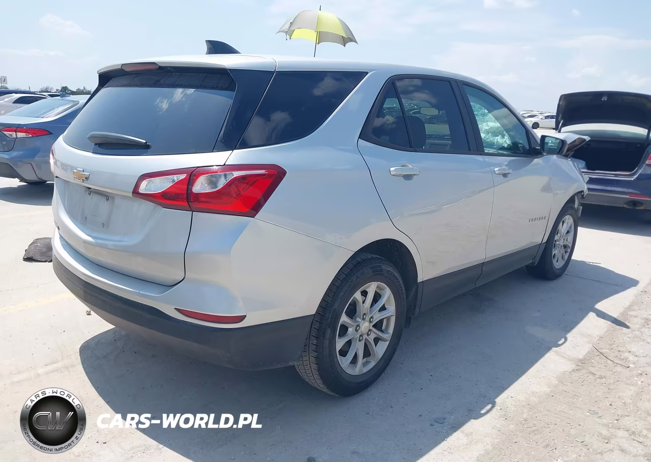 2020 Chevrolet Equinox Fwd Ls VIN:3GNAXHEVXLS730585 - 4
